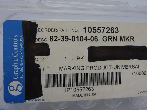 GRAPHIC CONTROLS 10557263 82-39-0104-06 (PKG OF 6) NSMP