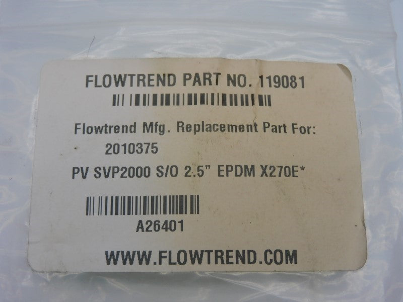 FLOWTREND 2010375 NSMP