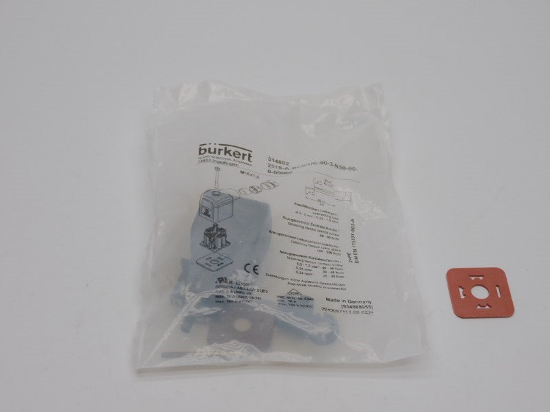 BURKERT 361687 2518-A-BCS/UC-00-3-N50-00-0-00000 NSMP