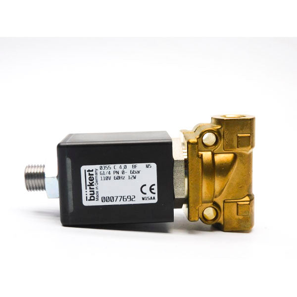 BURKERT 0355C4.0BFMSG-1/4 00077692 110V NSNP