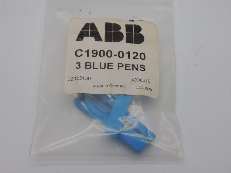ABB C1900-0120 (PKG OF 3) NSMP
