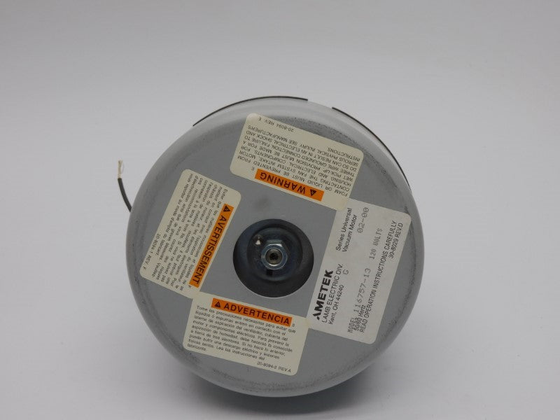 AMETEK 116757-13 2M266 120V NSMP