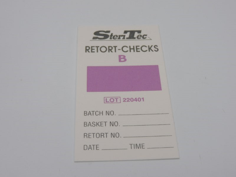 STERITEC RC101/B (PKG OF 250) NSMP