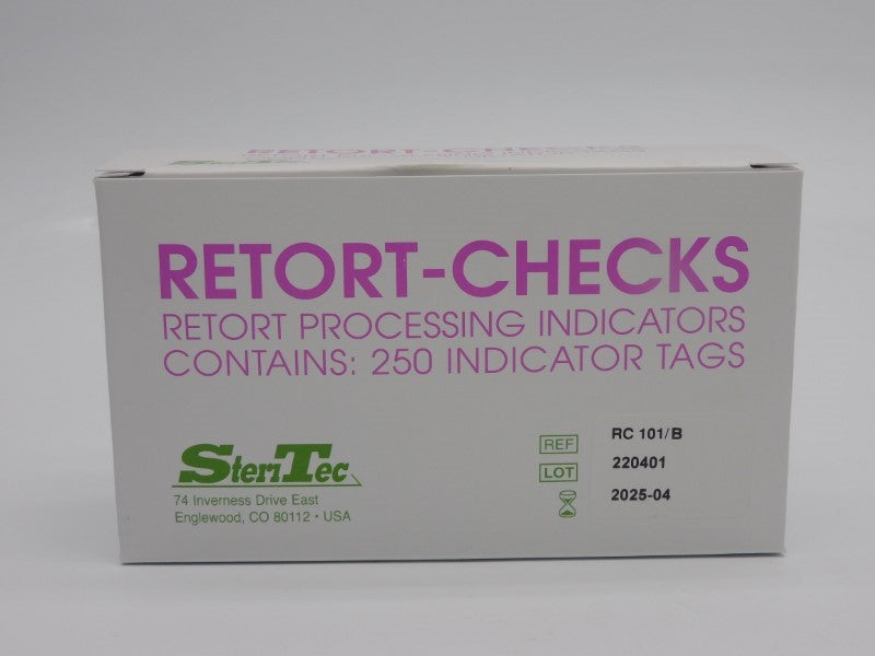 STERITEC RC101/B (PKG OF 250) NSMP