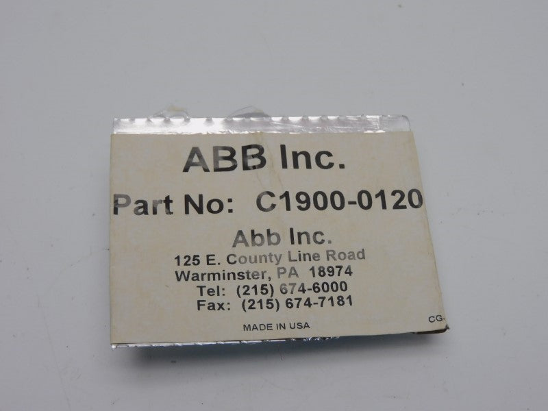 ABB C1900-0120 NSMP