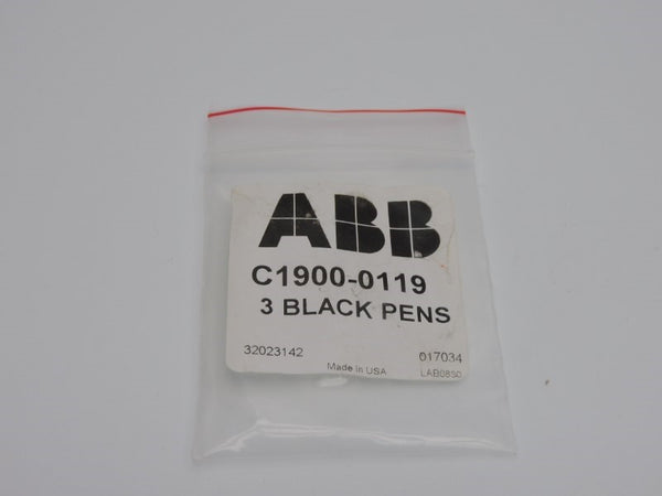 ABB C1900-0119 (PKG OF 3) NSMP