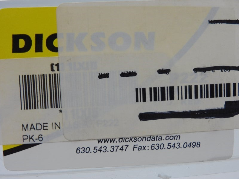 DICKSON 1LXJ5 (PKG OF 6) NSMP