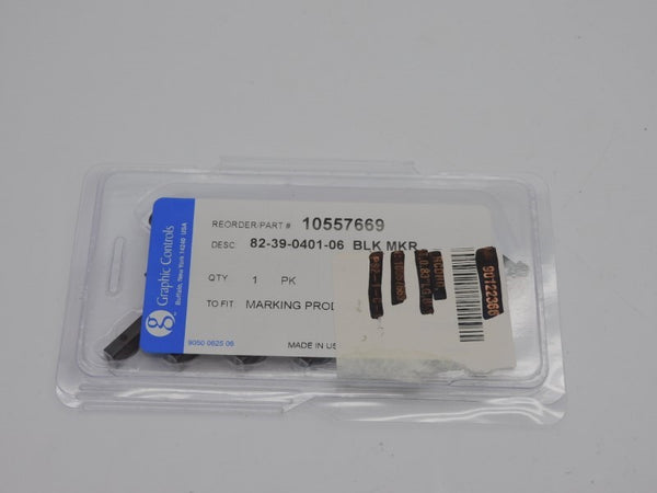 GRAPHIC CONTROLS 10557669 82-39-0401-06 (PKG OF 6) NSMP