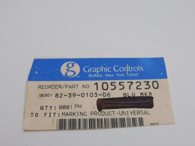 GRAPHIC CONTROLS 10557230 82-39-0103-06 NSNP