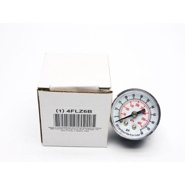 GAUGE 4FLZ6B 60PSI NSMP
