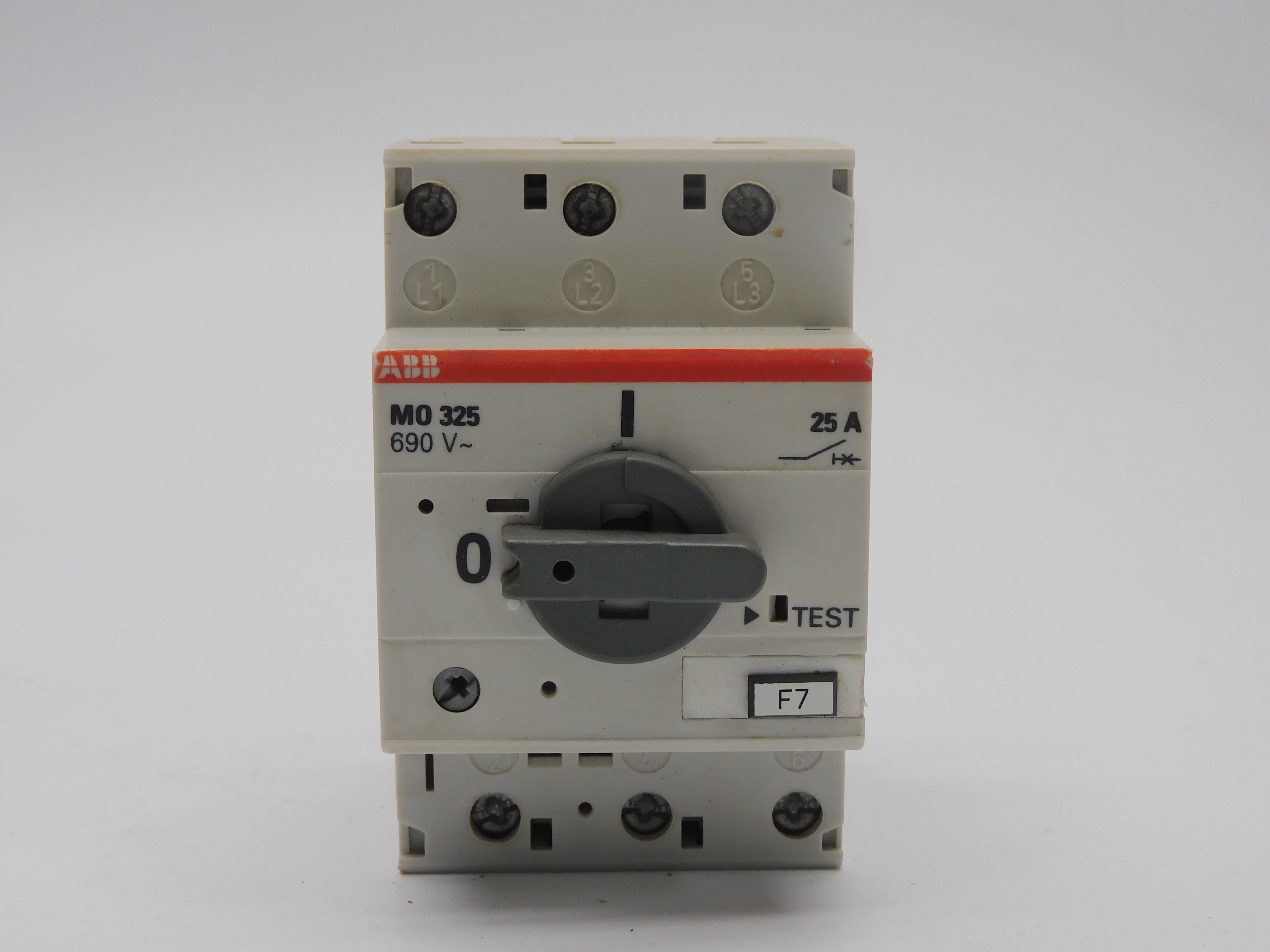 ABB MO325 690V 25A (AS PICTURED) UNMP