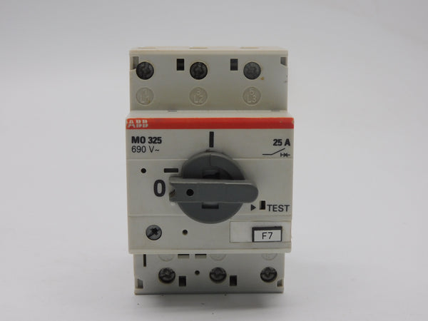 ABB MO325 690V 25A (AS PICTURED) UNMP