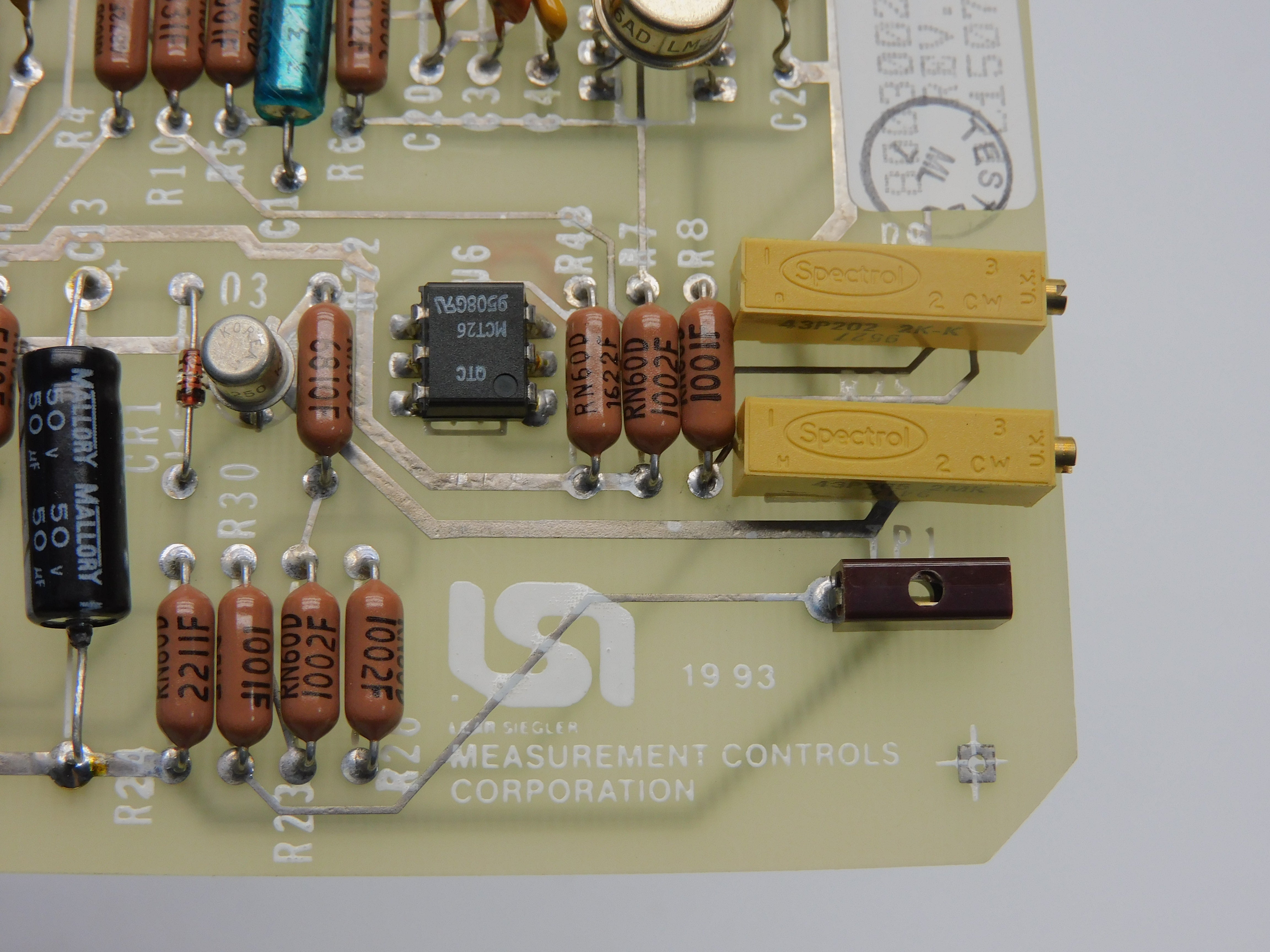 LEAR SIEGLER 80030024-1 REV. J UNMP