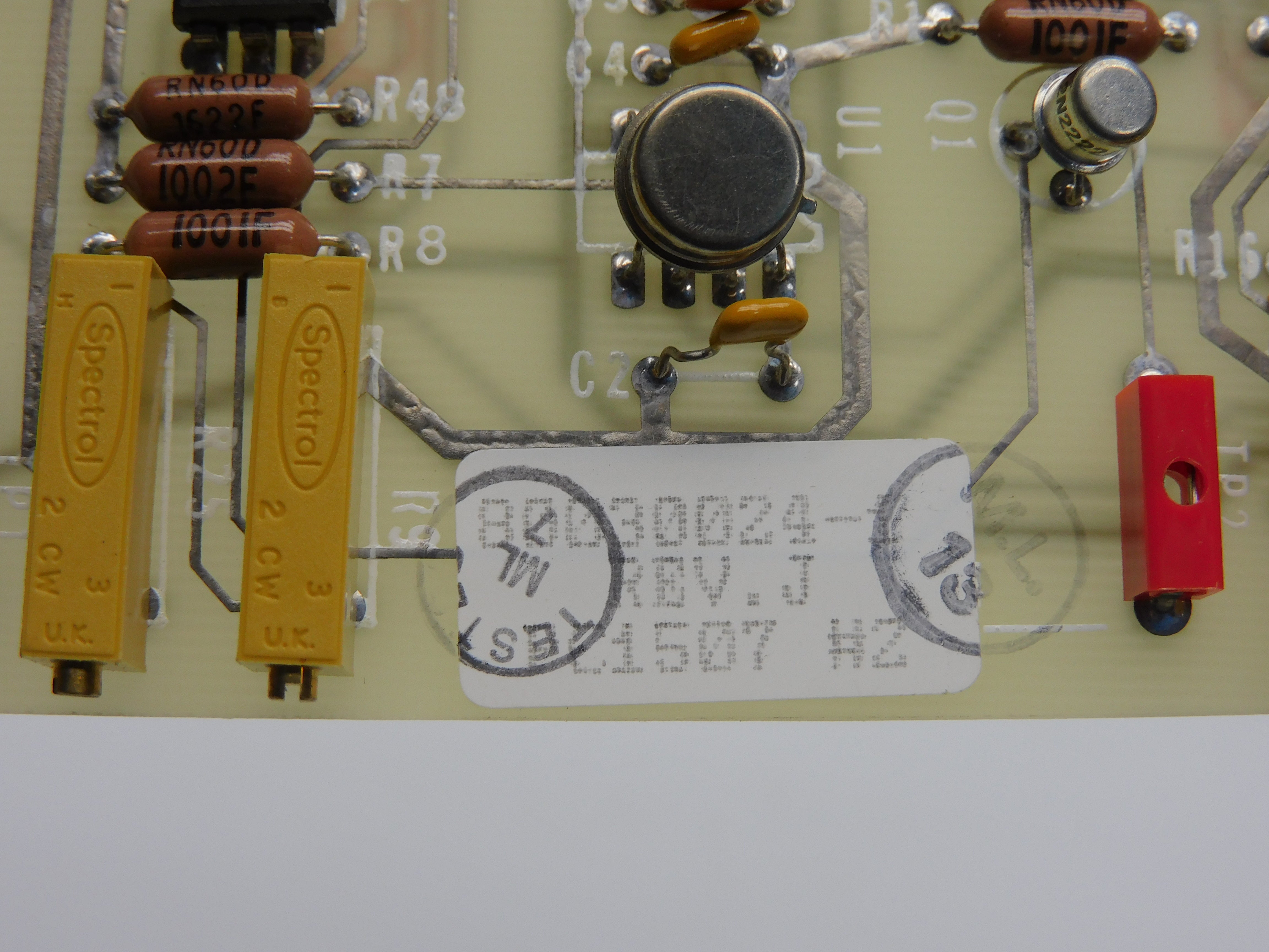 LEAR SIEGLER 80030024-1 REV. J UNMP