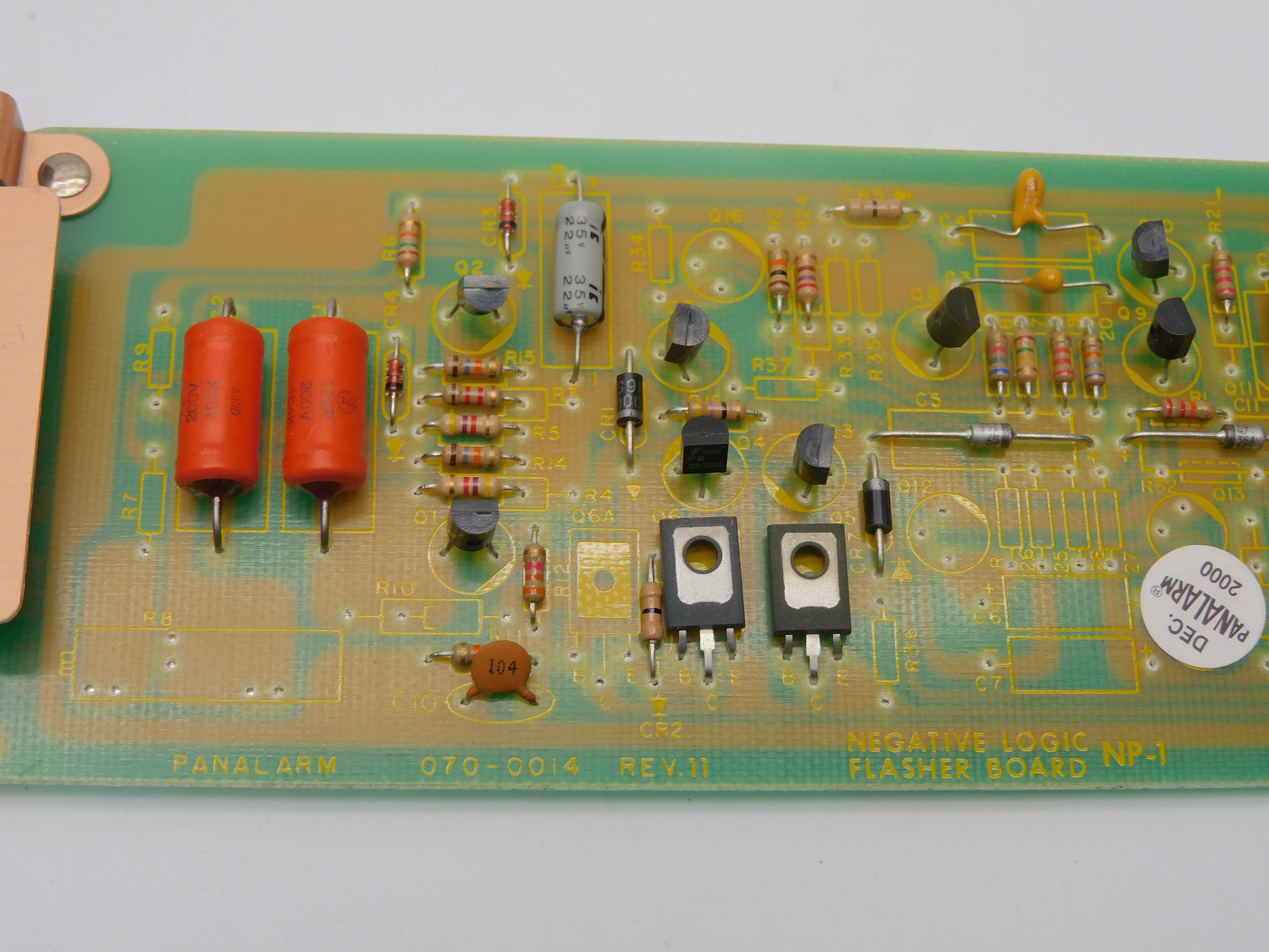 PANALARM 70FP1 12VDC UNMP