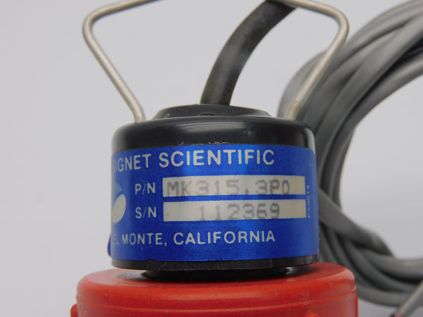 SIGNET SCIENTIFIC MK315.3P0 UNMP