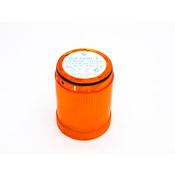 ALLEN BRADLEY 855E-24DN5 SER. A 24VAC/DC UNMP