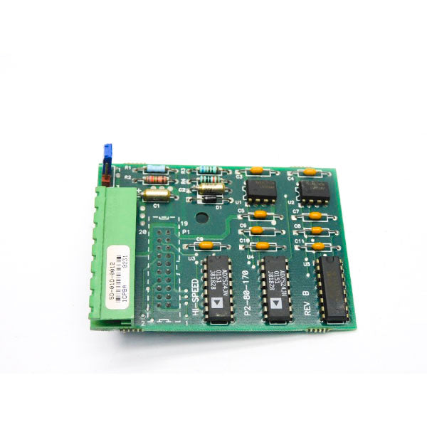 HI-SPEED P2-80-170 REV. B 05-01D-0012 UNMP