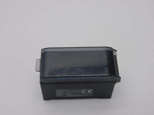 KEYENCE FW-V20 24VDC UNMP