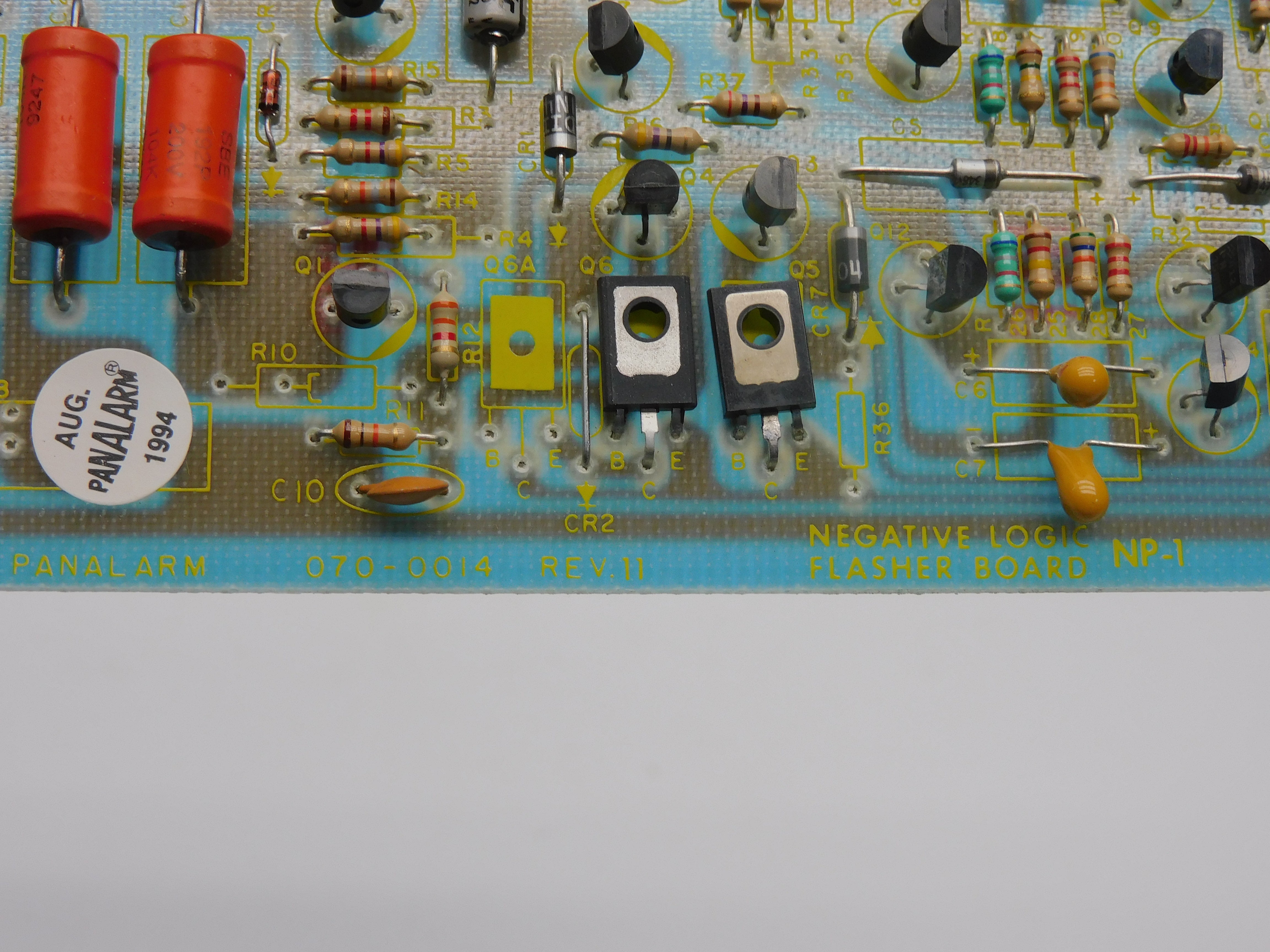 PANALARM 70-FP2 12VDC UNMP