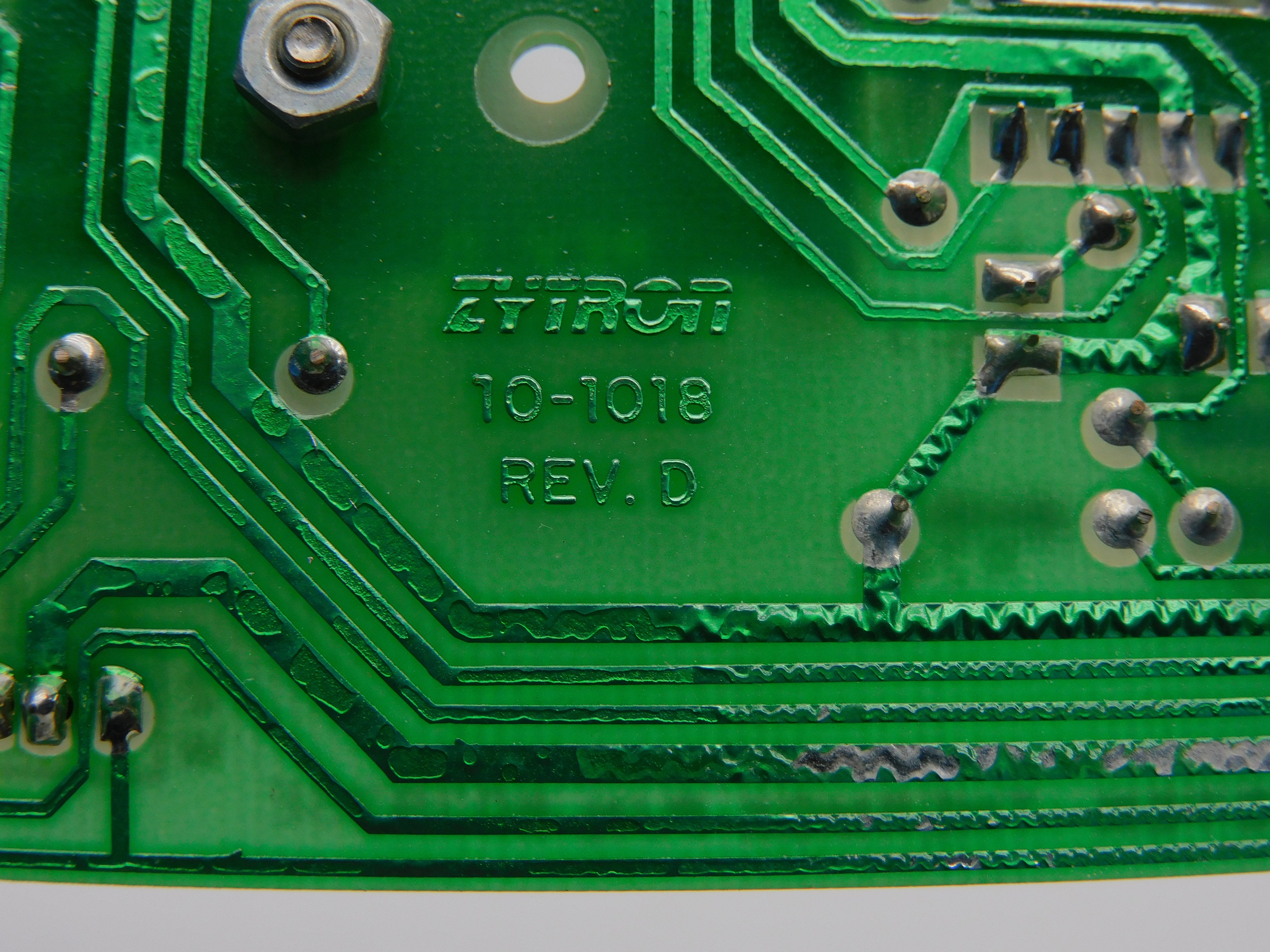 AMETEK 80393SE 10-1018 REV. D UNMP