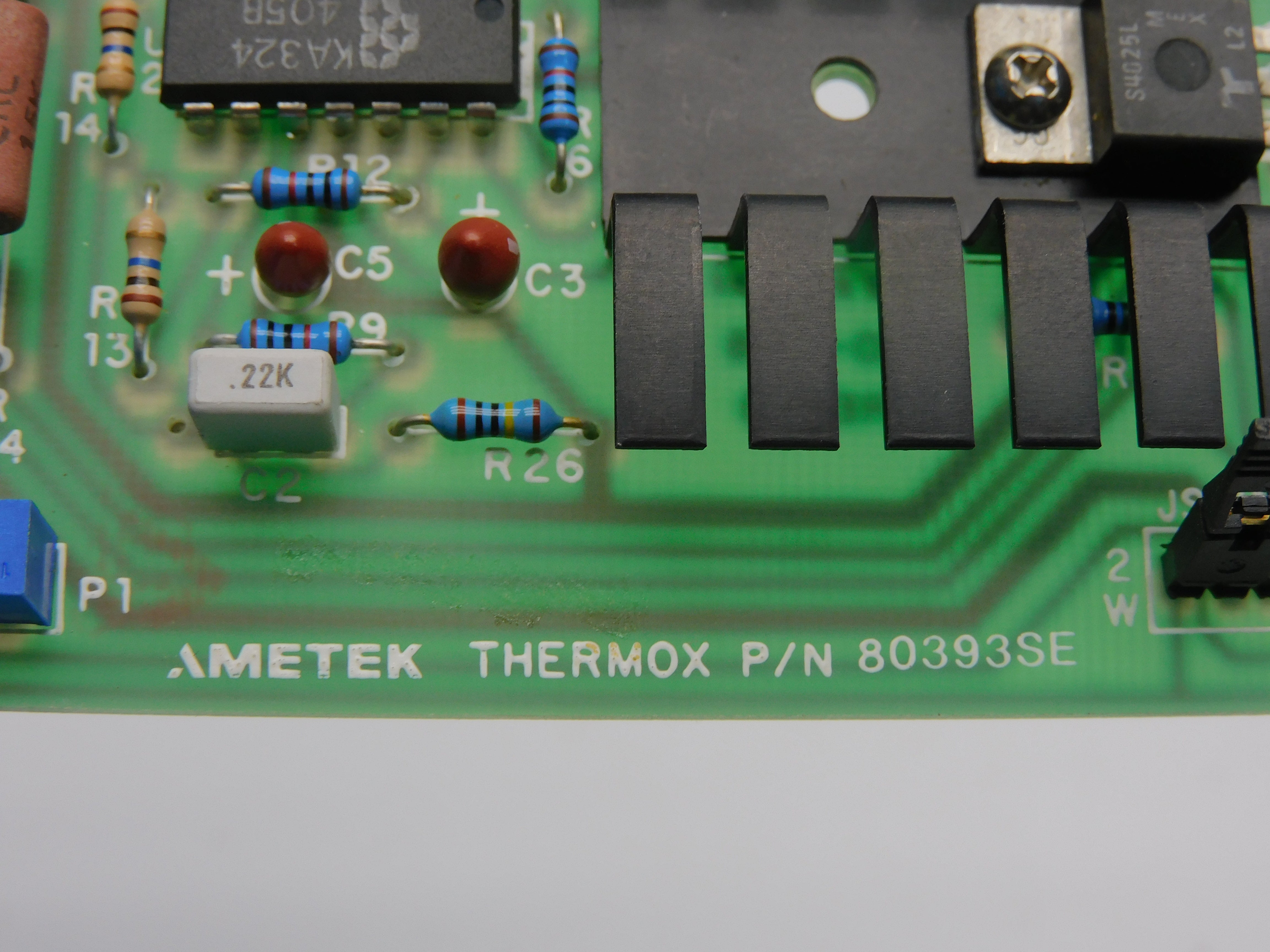 AMETEK 80393SE 10-1018 REV. D UNMP