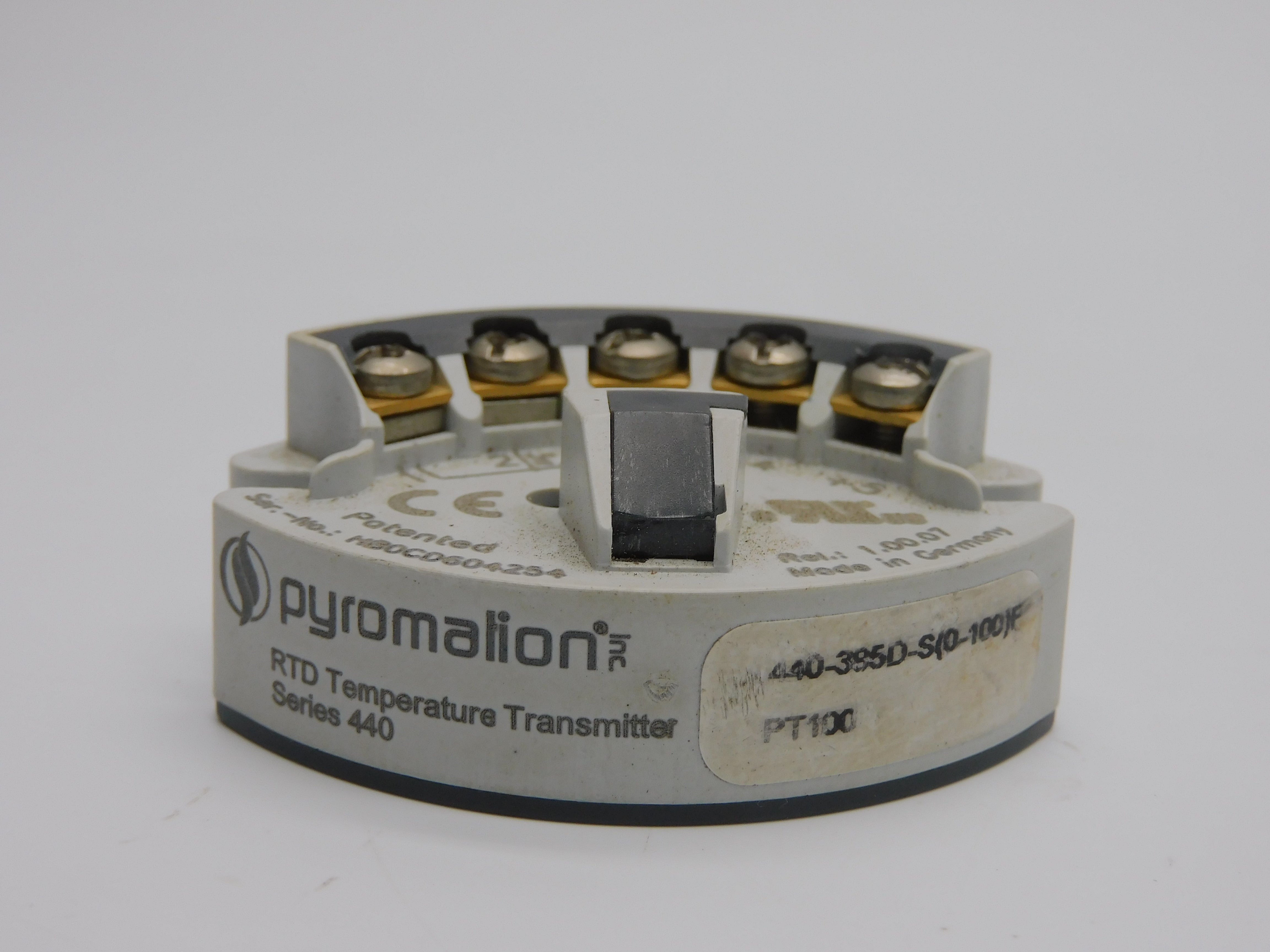 PYROMATION 440-385D-S(0-100)F-PT100 10-30VDC UNMP