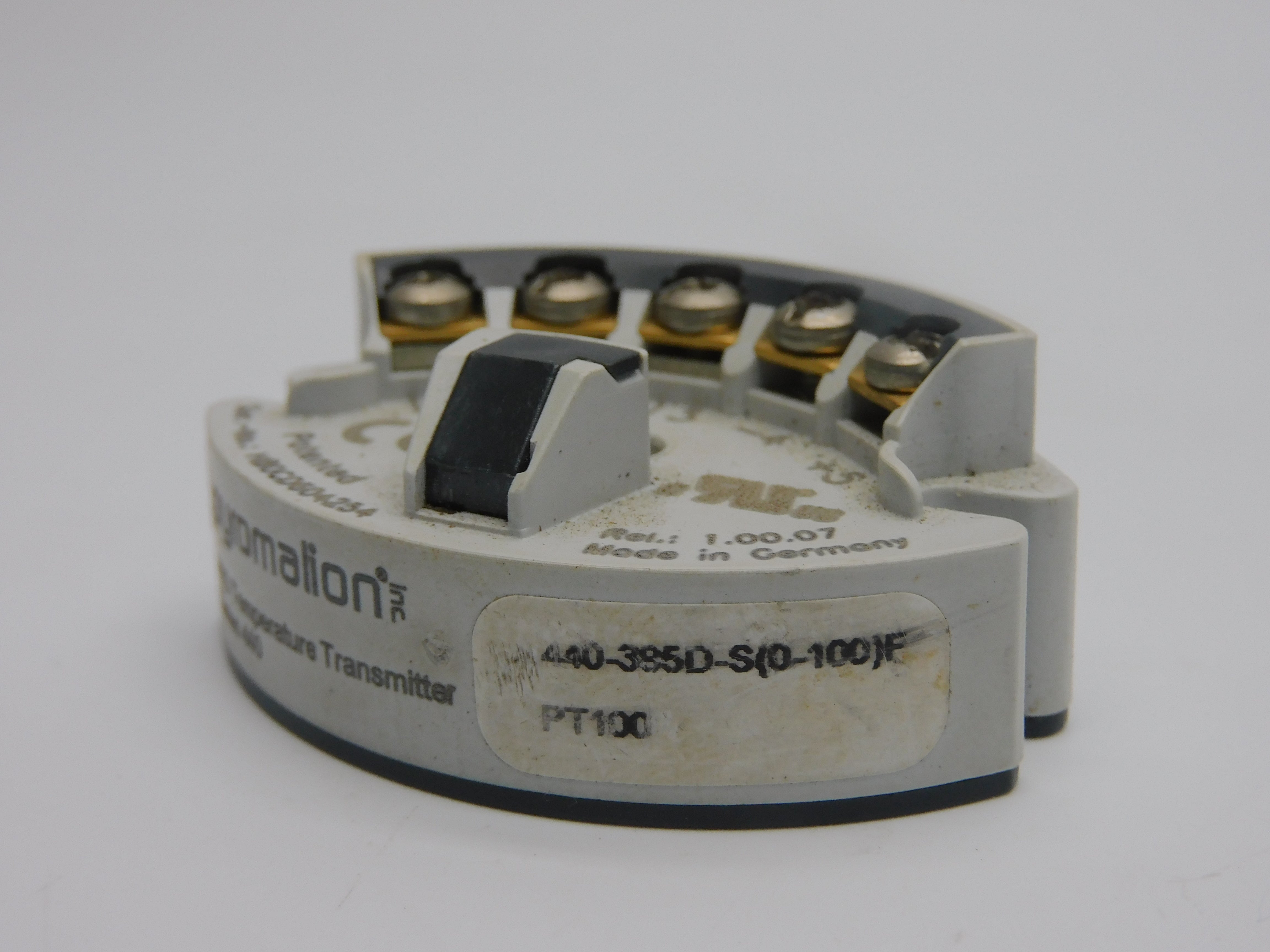 PYROMATION 440-385D-S(0-100)F-PT100 10-30VDC UNMP