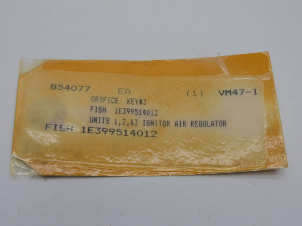 FISHER 1ES99514012 NSNP