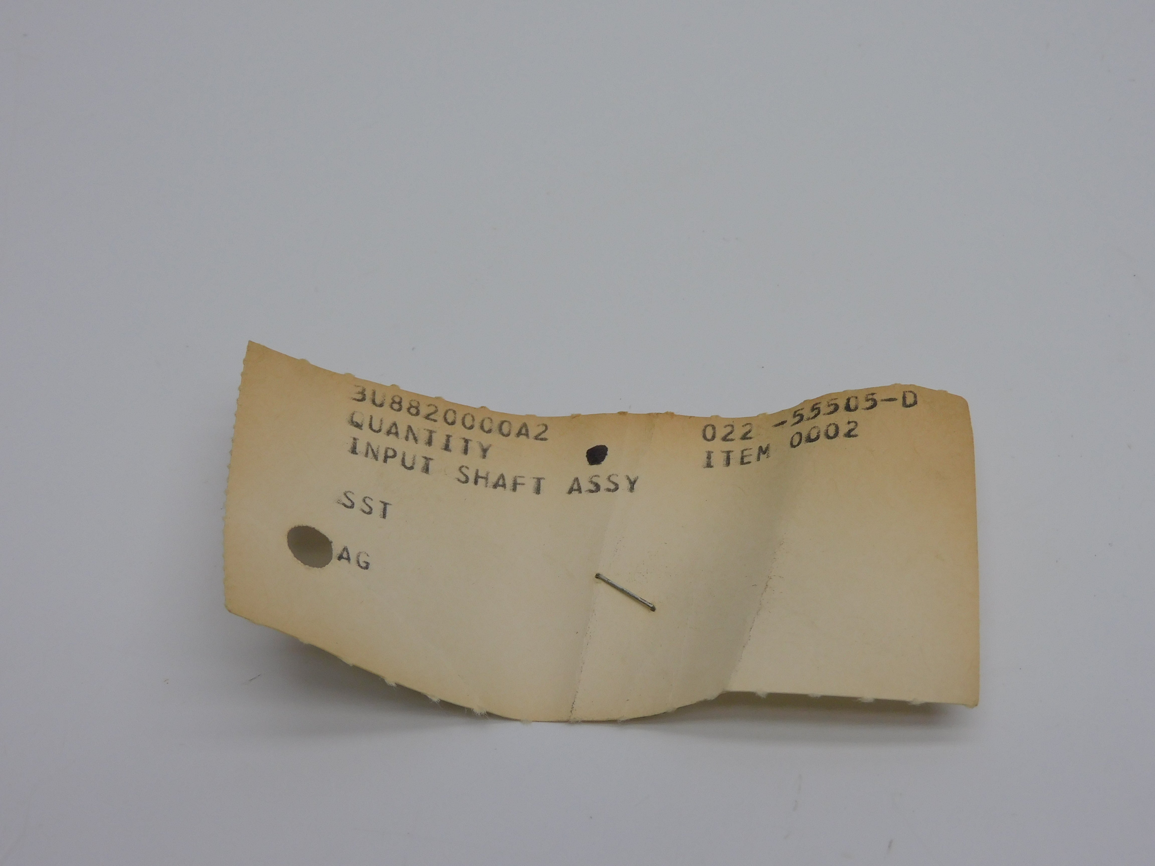 FISHER 3U8820000A2 NSNP