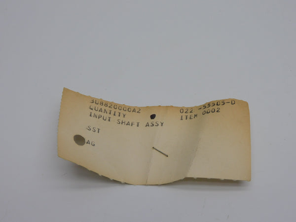 FISHER 3U8820000A2 NSNP