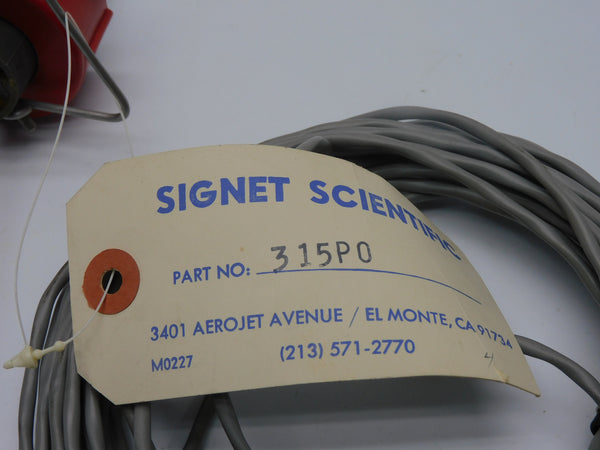 SIGNET SCIENTIFIC 315P0 UNMP
