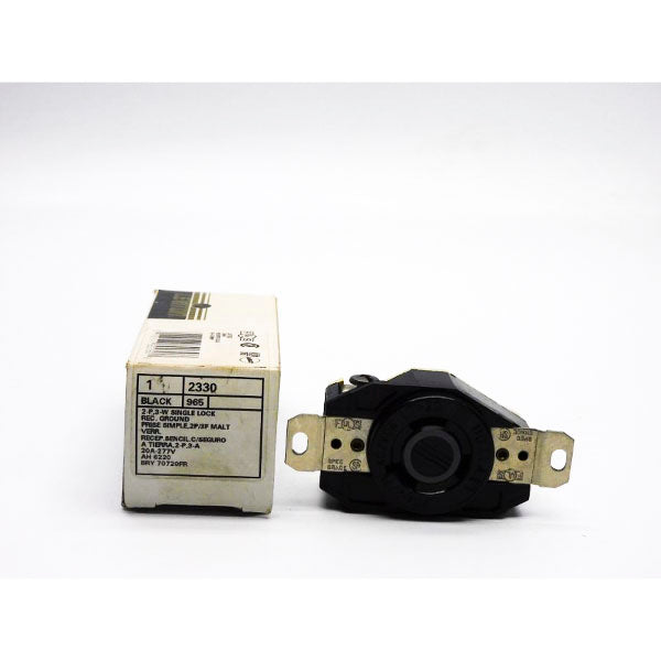LEVITON 2330 277V 20A NSMP