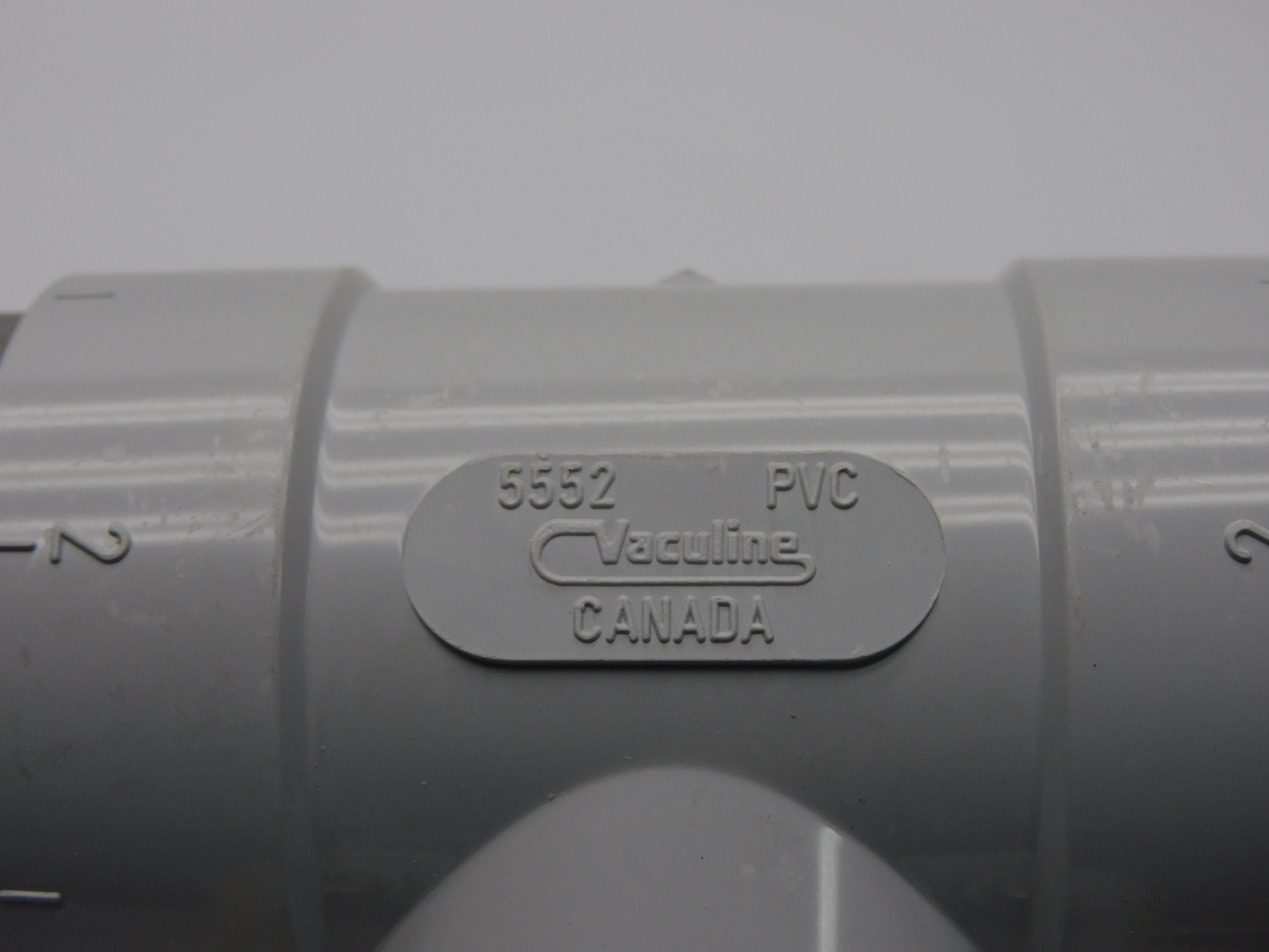 VACULINE 80030101-1 REV. J 5552 NSNP