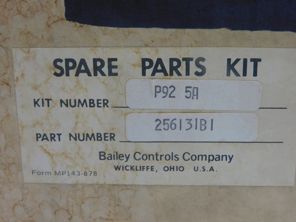 BAILEY CONTROLS 256131B1 P925A NSMP