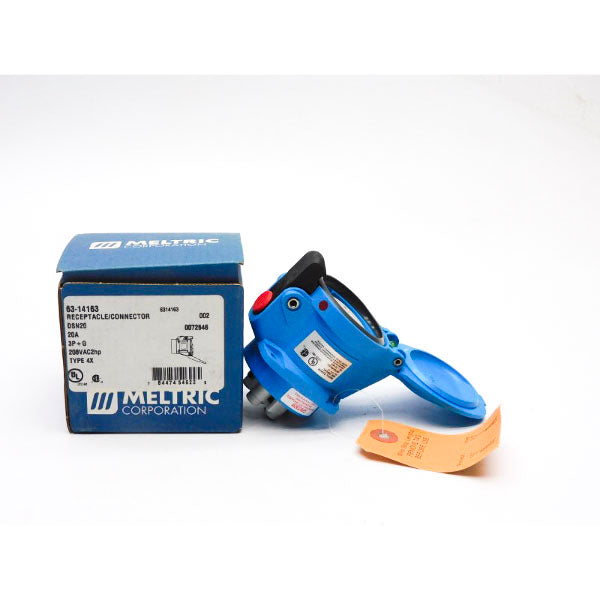 MELTRIC 63-14163 208VAC 20A NSMP