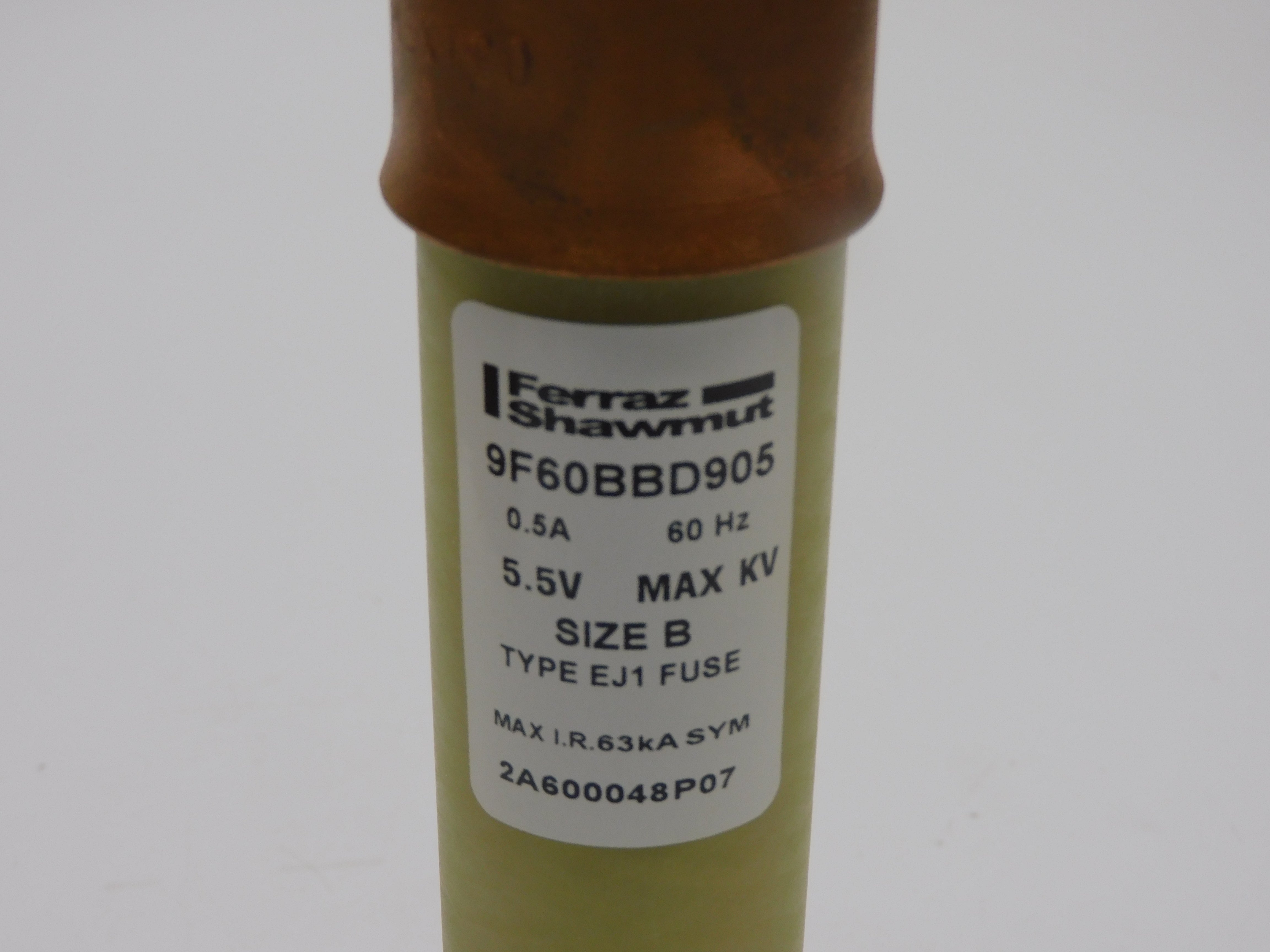 MERSEN FERRAZ SHAWMUT 9F60BBD905 0.5A NSMP