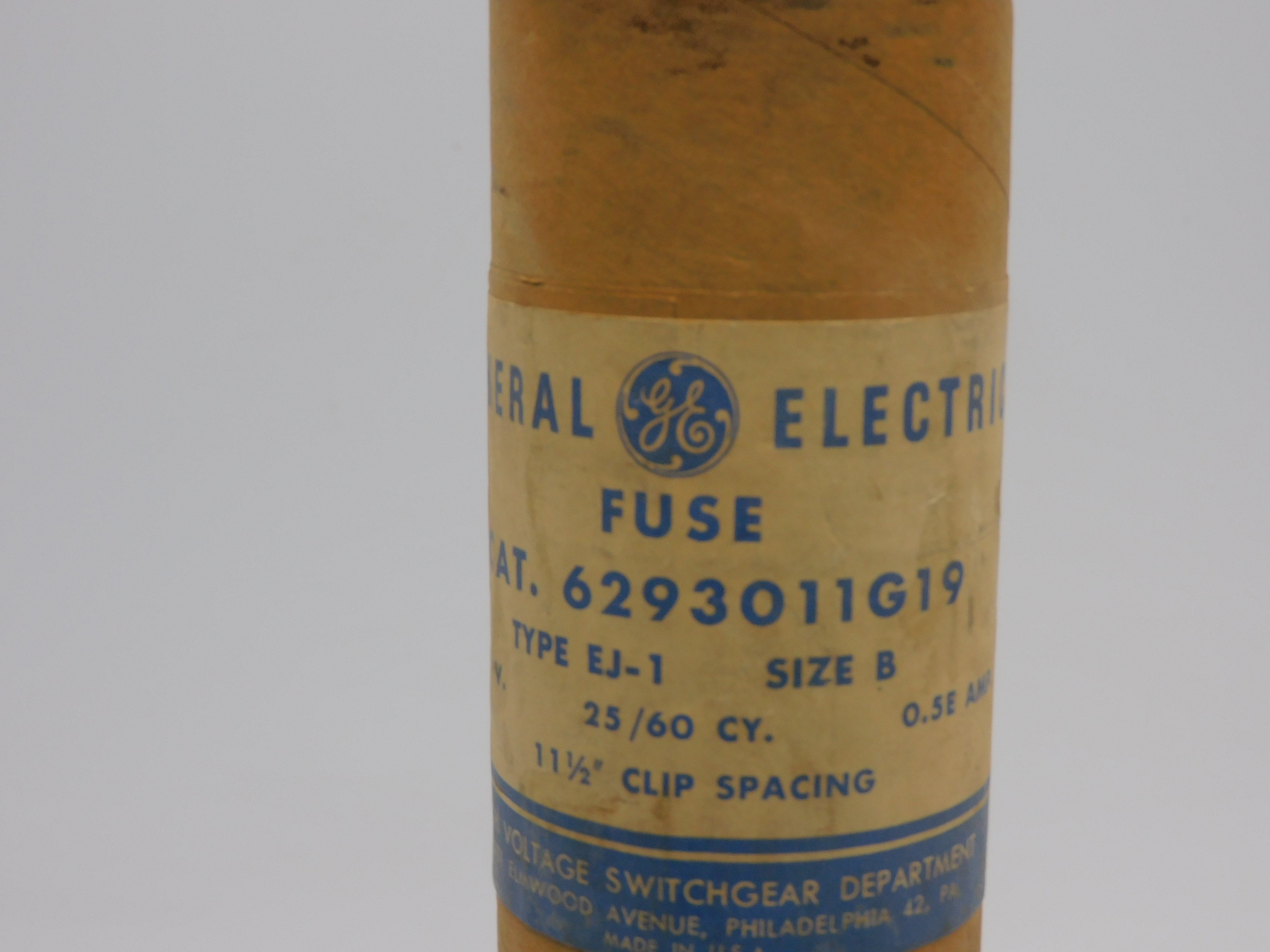 GENERAL ELECTRIC 6293011G19 0.5A NSFS