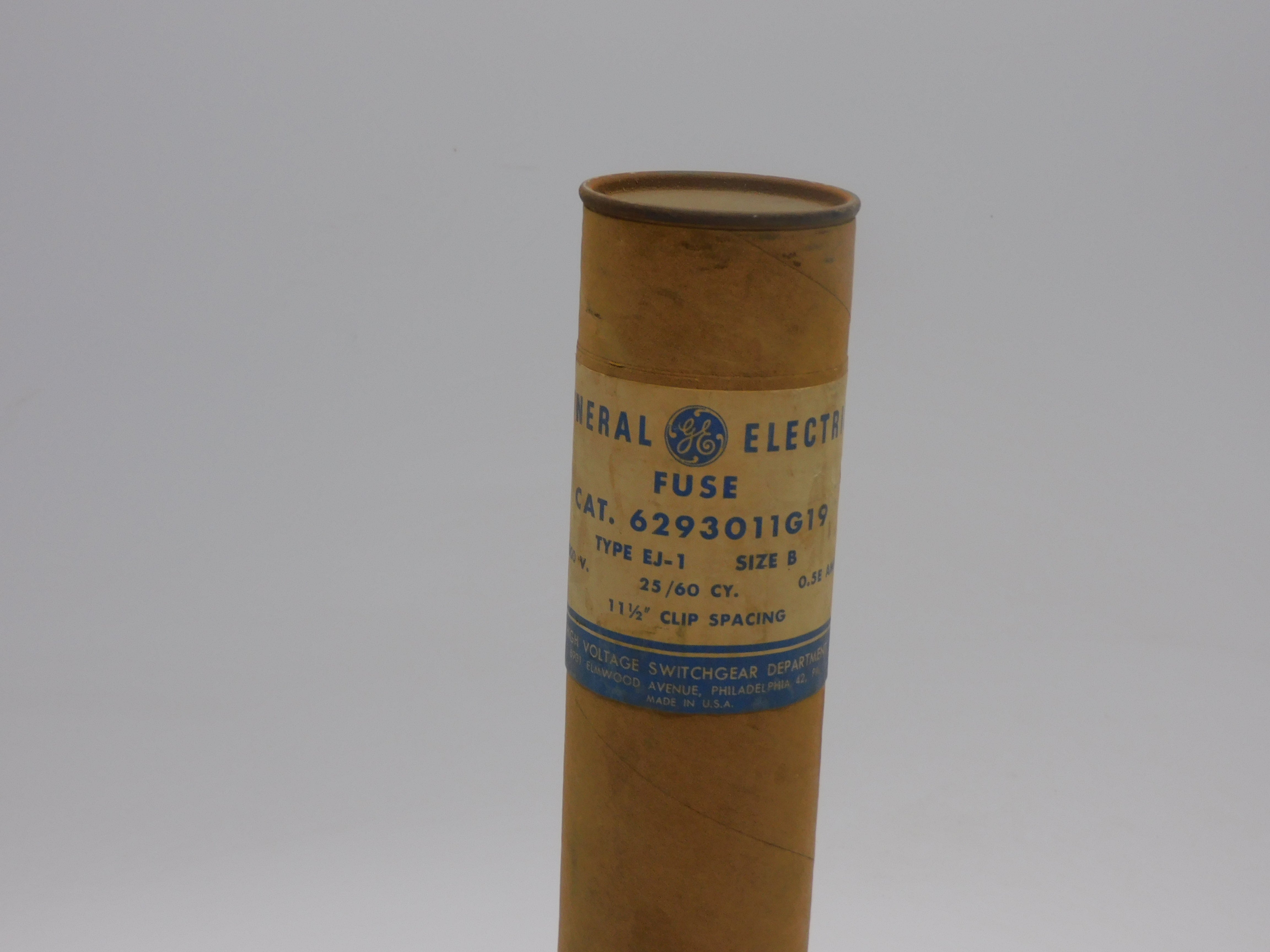 GENERAL ELECTRIC 6293011G19 0.5A NSFS