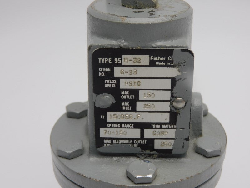 FISHER CONTROLS 95H-32 250PSI NSNP