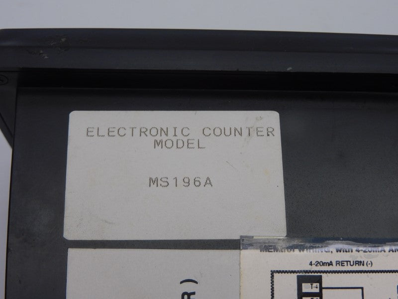 MEM MEMTROL MS196A 12V UNMP