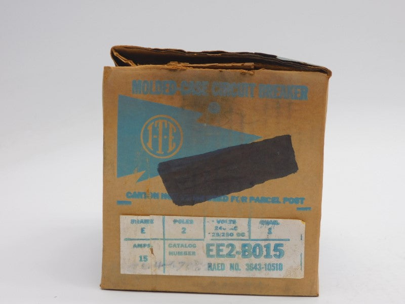 I-T-E EE2-B015 240VAC 15A NSMP
