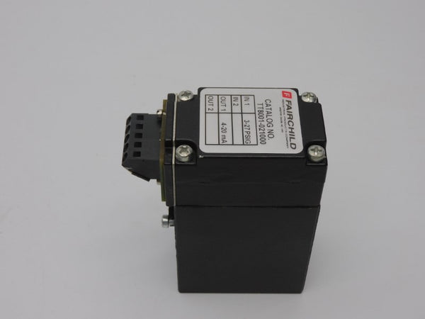 FAIRCHILD TT8001-021000 3-27PSI NSMP
