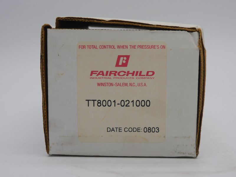 FAIRCHILD TT8001-021000 3-27PSI NSMP