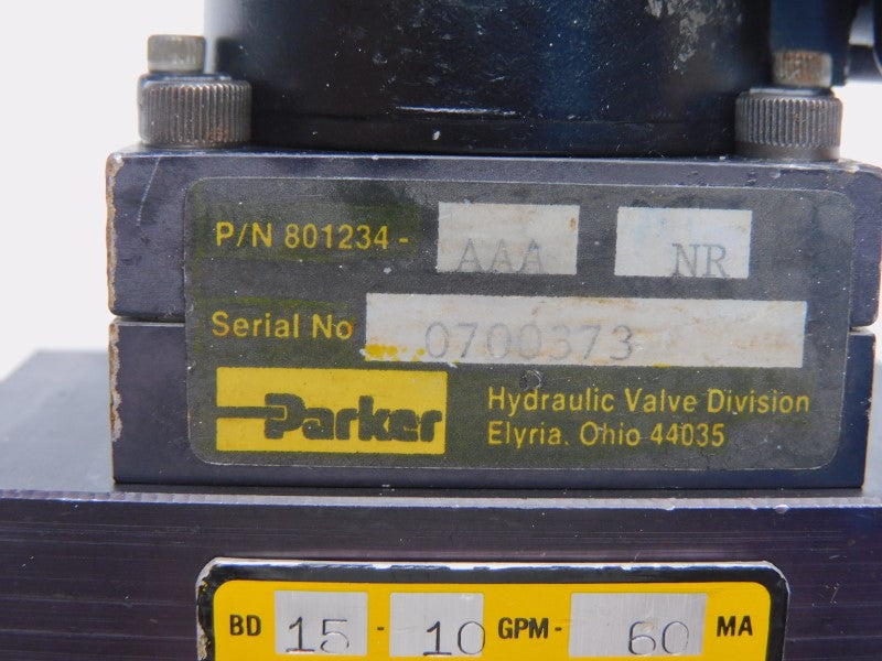 PARKER 801234-AAANR 10GPM UNMP