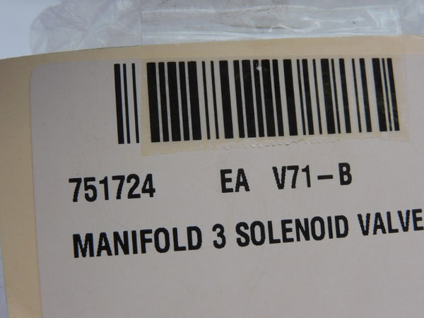 KIP INC. 6X823-M3 120V UNMP