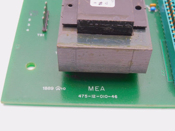 MEA 475-12-010-46 UNMP