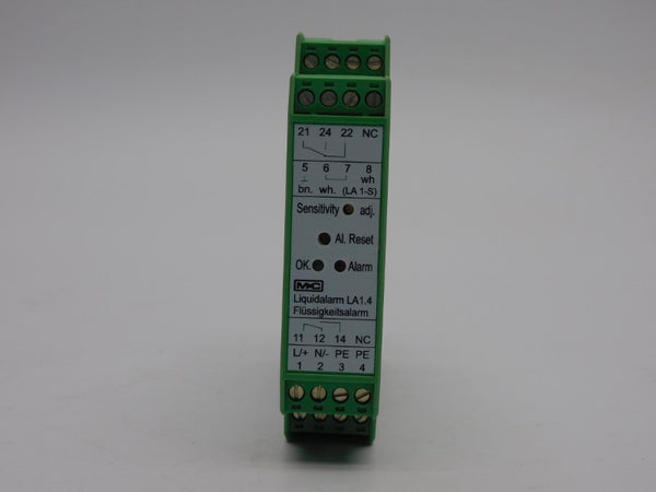 M&C LA1.4 115VAC 2A NSNP