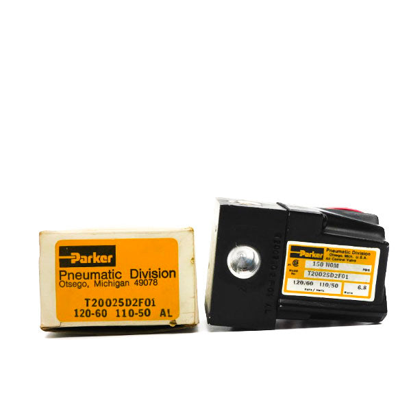 PARKER T20025D2F01 110/120V 150PSI 6.8W NSMP