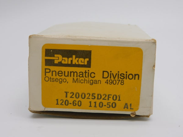 PARKER T20025D2F01 110/120V 150PSI 6.8W NSMP